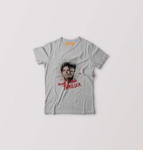 Load image into Gallery viewer, Thriller Kids T-Shirt for Boy/Girl-Grey-Ektarfa.online