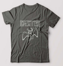 Load image into Gallery viewer, Led Zeppelin T-Shirt for Men-Charcoal-Ektarfa.online