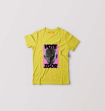 Load image into Gallery viewer, Igor Kids T-Shirt for Boy/Girl-Yellow-Ektarfa.online