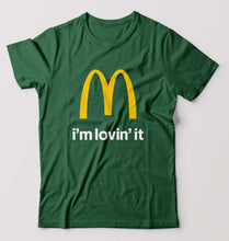 Load image into Gallery viewer, McDonald’s T-Shirt for Men-Bottle Green-Ektarfa.online