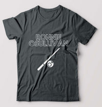 Load image into Gallery viewer, Ronnie O'Sullivan Snooker T-Shirt for Men-Steel grey-Ektarfa.online