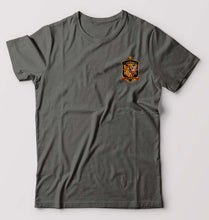 Load image into Gallery viewer, Spain Football T-Shirt for Men-Charcoal-Ektarfa.online