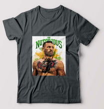 Load image into Gallery viewer, Conor McGregor UFC MMA T-Shirt for Men-Steel grey-Ektarfa.online