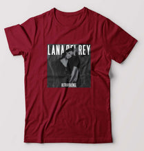 Load image into Gallery viewer, Lana Del Rey Ultraviolence T-Shirt for Men-Maroon-Ektarfa.online