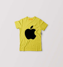 Load image into Gallery viewer, Apple Kids T-Shirt for Boy/Girl-Yellow-Ektarfa.online