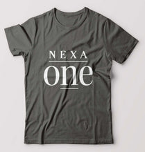 Load image into Gallery viewer, Nexa-one T-Shirt for Men-Charcoal-Ektarfa.online