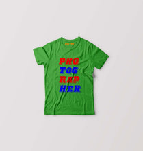 Load image into Gallery viewer, Photographer Kids T-Shirt for Boy/Girl-Flag Green-Ektarfa.online