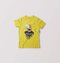 Load image into Gallery viewer, Nate Diaz UFC Kids T-Shirt for Boy/Girl-Yellow-Ektarfa.online