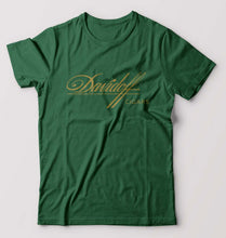 Load image into Gallery viewer, Davidoff Cigars T-Shirt for Men-Bottle Green-Ektarfa.online