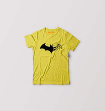 Load image into Gallery viewer, Batman Men Kids T-Shirt for Boy/Girl-Yellow-Ektarfa.online