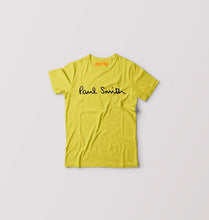 Load image into Gallery viewer, Paul Smith Kids T-Shirt for Boy/Girl-Yellow-Ektarfa.online