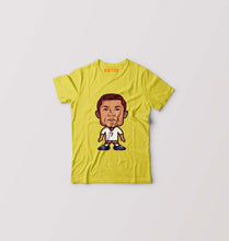 Load image into Gallery viewer, Cristiano Ronaldo CR7 Kids T-Shirt for Boy/Girl-Yellow-Ektarfa.online
