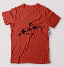 Load image into Gallery viewer, Ron-Matusalem T-Shirt for Men-Brick Red-Ektarfa.online