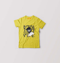 Load image into Gallery viewer, Kendrick Lamar Kids T-Shirt for Boy/Girl-Yellow-Ektarfa.online