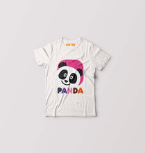 Load image into Gallery viewer, Panda Kids T-Shirt for Boy/Girl-White-Ektarfa.online