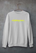 Load image into Gallery viewer, Cyberpunk Unisex Sweatshirt for Men/Women-Grey Melange-Ektarfa.online