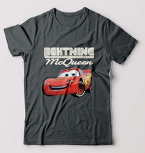 Load image into Gallery viewer, Lightning McQueen T-Shirt for Men-Steel grey-Ektarfa.online