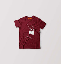 Load image into Gallery viewer, Batman Kids T-Shirt for Boy/Girl-Maroon-Ektarfa.online