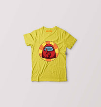 Load image into Gallery viewer, Among Us Kids T-Shirt for Boy/Girl-Yellow-Ektarfa.online