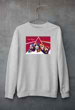 Load image into Gallery viewer, Pink Floyd Unisex Sweatshirt for Men/Women-Grey Melange-Ektarfa.online
