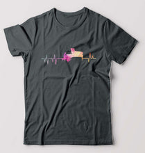 Load image into Gallery viewer, Piano T-Shirt for Men-Steel grey-Ektarfa.online