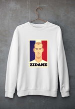 Load image into Gallery viewer, Zidane Unisex Sweatshirt for Men/Women-White-Ektarfa.online