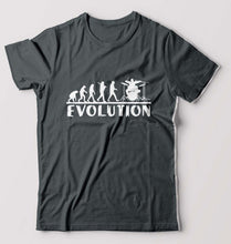 Load image into Gallery viewer, Drummer Evolution T-Shirt for Men-Steel grey-Ektarfa.online