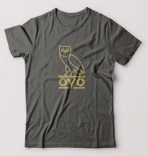 Load image into Gallery viewer, OVO T-Shirt for Men-Charcoal-Ektarfa.online