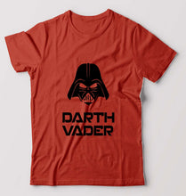 Load image into Gallery viewer, Star Wars Darth Vader T-Shirt for Men-Brick Red-Ektarfa.online