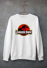 Load image into Gallery viewer, Jurassic Park Unisex Sweatshirt for Men/Women-White-Ektarfa.online