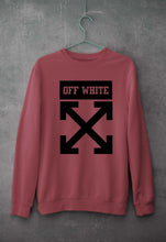 Load image into Gallery viewer, Off White Unisex Sweatshirt for Men/Women-Coral-Ektarfa.online