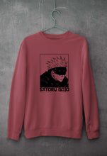 Load image into Gallery viewer, Gojo Satoru Anime Unisex Sweatshirt for Men/Women-Coral-Ektarfa.online