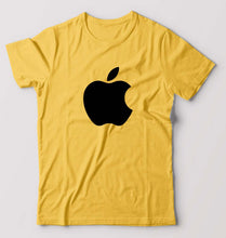 Load image into Gallery viewer, Apple T-Shirt for Men-Golden yellow-Ektarfa.online