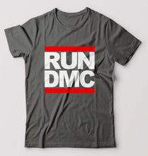 Load image into Gallery viewer, Run DMC T-Shirt for Men-Charcoal-Ektarfa.online