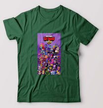 Load image into Gallery viewer, Brawl Stars T-Shirt for Men-Bottle Green-Ektarfa.online