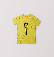Load image into Gallery viewer, Dwight Schrute Kids T-Shirt for Boy/Girl-Yellow-Ektarfa.online