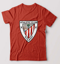 Load image into Gallery viewer, Athletic Club T-Shirt for Men-Brick Red-Ektarfa.online