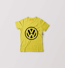 Load image into Gallery viewer, volkswagen Kids T-Shirt for Boy/Girl-Yellow-Ektarfa.online