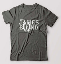 Load image into Gallery viewer, James Bond (007) T-Shirt for Men-Charcoal-Ektarfa.online