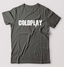 Load image into Gallery viewer, Coldplay T-Shirt for Men-Charcoal-Ektarfa.online