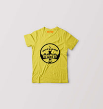 Load image into Gallery viewer, Stranger Things Kids T-Shirt for Boy/Girl-Yellow-Ektarfa.online