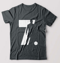 Load image into Gallery viewer, Cristiano Ronaldo CR7 T-Shirt for Men-Steel grey-Ektarfa.online