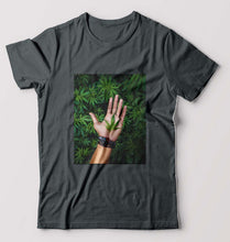 Load image into Gallery viewer, Weed T-Shirt for Men-Steel grey-Ektarfa.online