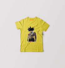 Load image into Gallery viewer, Goku Kids T-Shirt for Boy/Girl-Yellow-Ektarfa.online