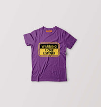 Load image into Gallery viewer, J. Cole T-Shirt for Boy/Girl-Purple-Ektarfa.online