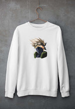 Load image into Gallery viewer, Hatake Kakashi Unisex Sweatshirt for Men/Women-White-Ektarfa.online