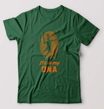 Load image into Gallery viewer, Badminton T-Shirt for Men-Bottle Green-Ektarfa.online