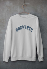 Load image into Gallery viewer, Harry Potter Hogwarts Unisex Sweatshirt for Men/Women-Grey Melange-Ektarfa.online