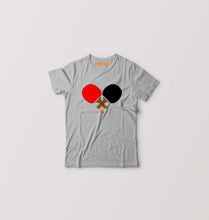 Load image into Gallery viewer, Table Tennie (TT) Kids T-Shirt for Boy/Girl-Grey-Ektarfa.online