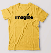 Load image into Gallery viewer, Imagine Riteish Deshmukh T-Shirt for Men-Golden yellow-Ektarfa.online